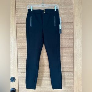 NWT Anthropologie Black Stretchy Skinny Pants